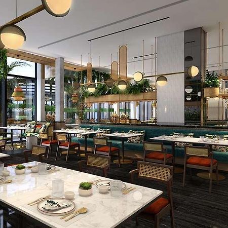 Momentus Hotel Alexandra Singapur Restoran fotoğraf