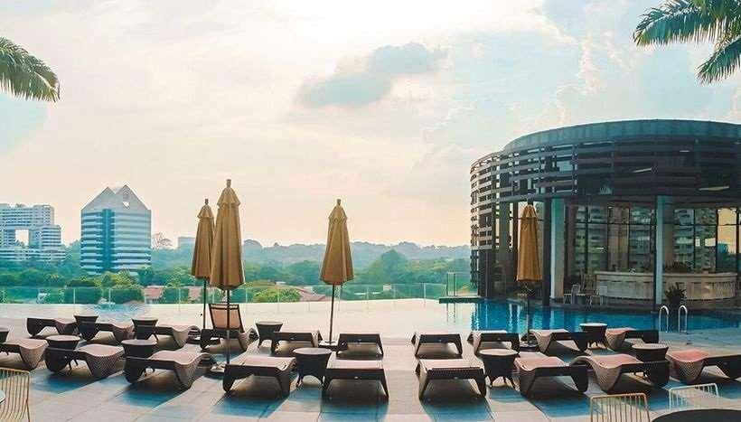 Momentus Hotel Alexandra Singapur Dış mekan fotoğraf