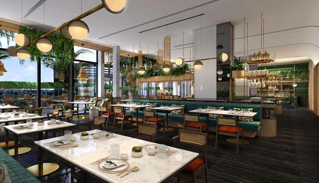Momentus Hotel Alexandra Singapur Restoran fotoğraf