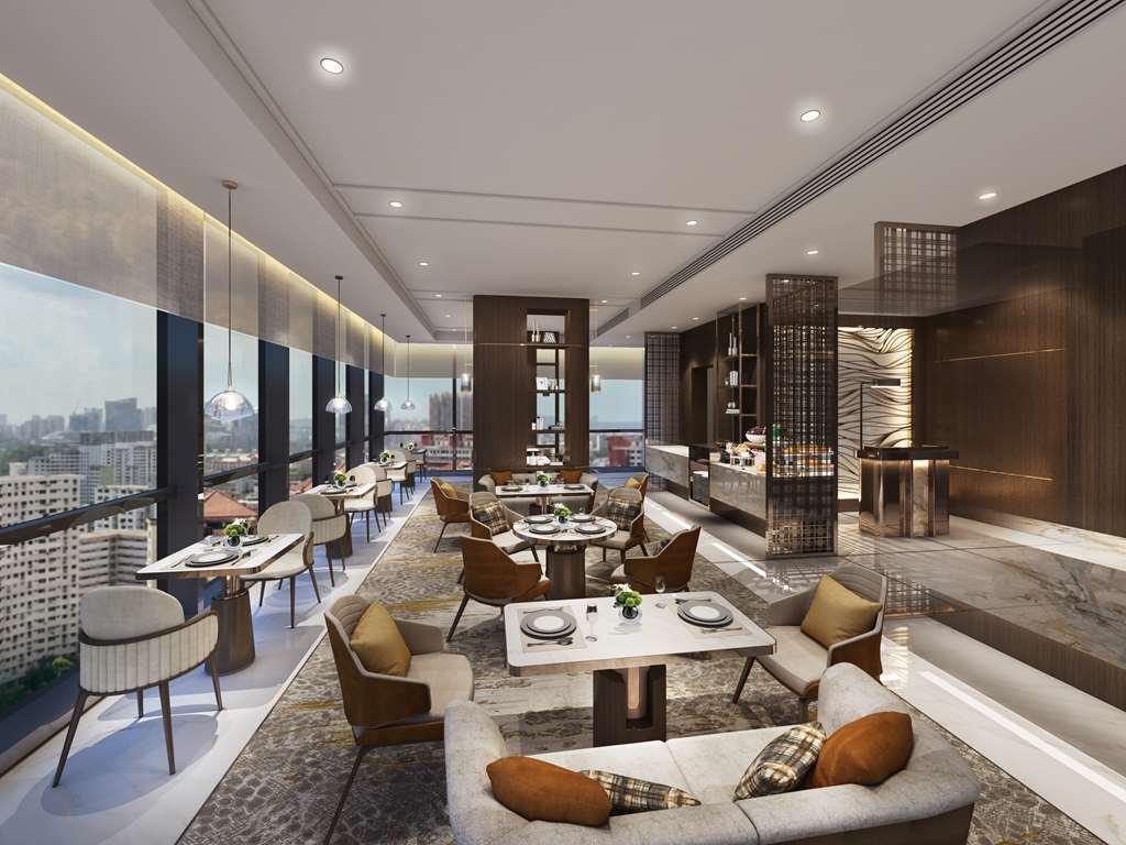 Momentus Hotel Alexandra Singapur Restoran fotoğraf